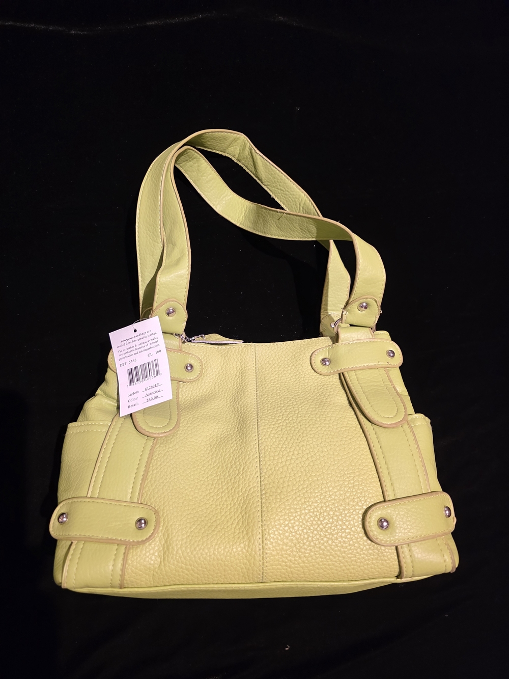 Dmargeaux Leather Purse - Picture 2 of 7